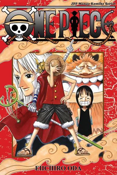 Okładka One Piece tom 41