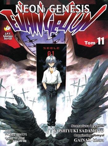Okładka Neon Genesis Evangelion tom 11
