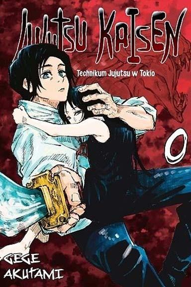 Okładka Jujutsu Kaisen - Tom 0