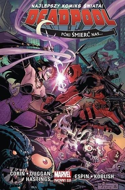 Deadpool - Póki śmierć nas... - tom 8