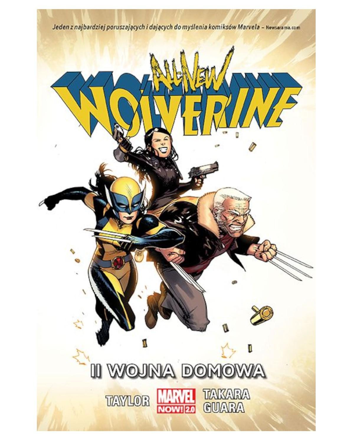All-New Wolverine - II Wojna Domowa tom 2