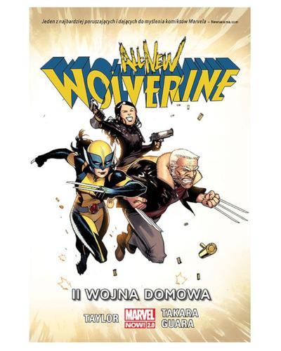 All-New Wolverine - II Wojna Domowa tom 2