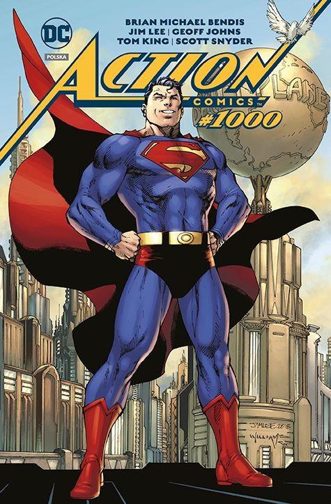 Superman Action Comics -  1000