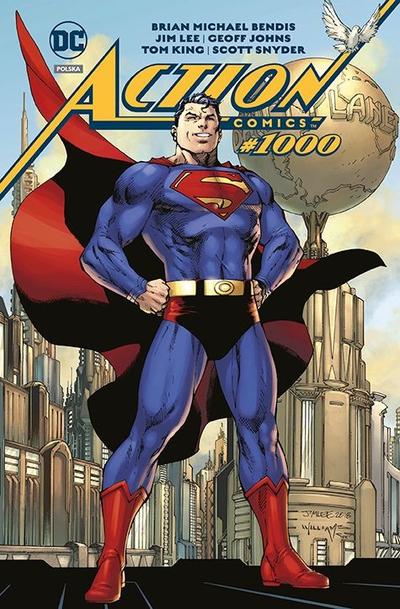 Superman Action Comics -  1000