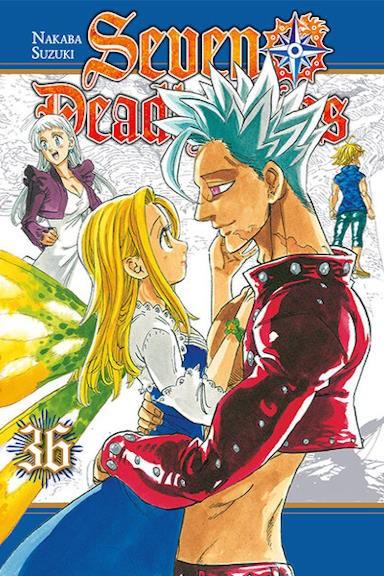 Okładka Seven Deadly Sins - tom 36
