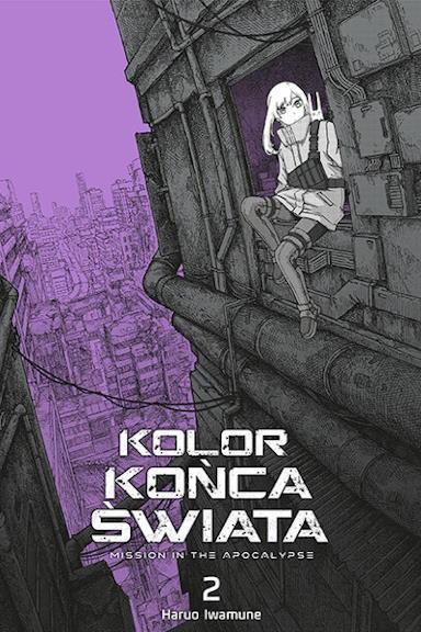 Okładka Kolor końca świata - tom 2