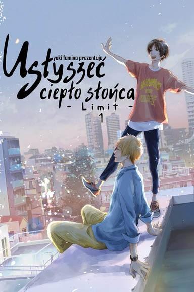 Okładka Usłyszeć ciepło słońca -Limit-1