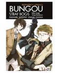 Okładka LN Bungou Stray Dogs - Egzamin Wstępny Osamu Dazaia