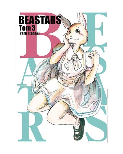Okładka Beastars - Tom 3