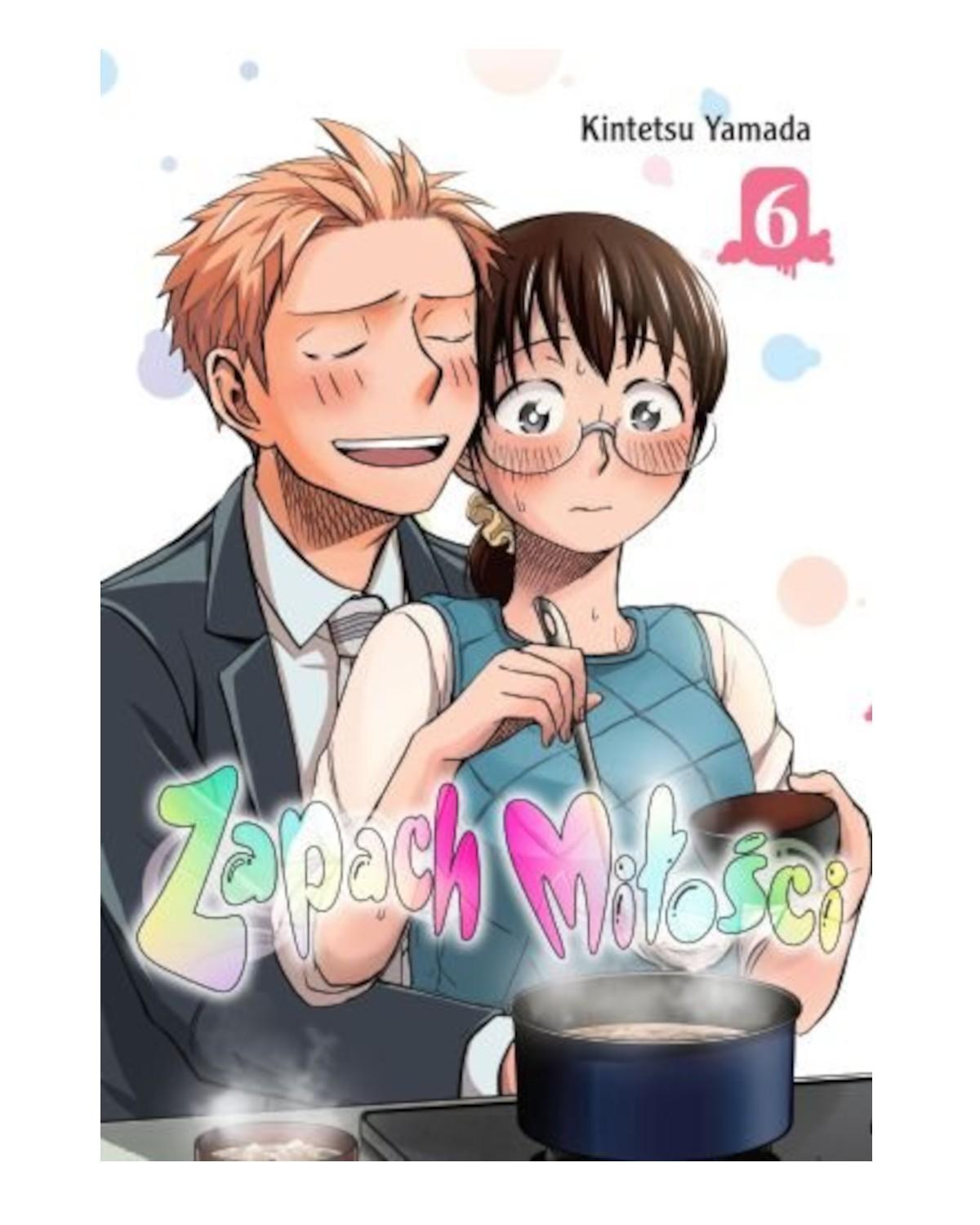 Okładka Zapach Miłości - tom 6