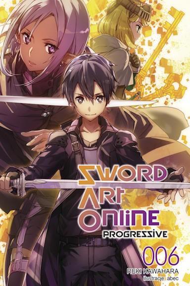 Okładka Sword Art Online: Progressive - tom 6
