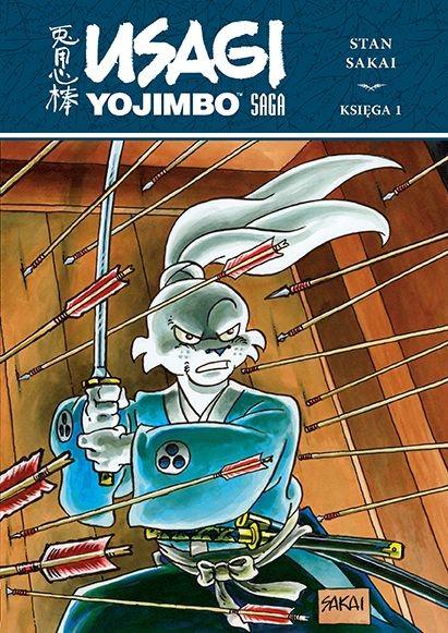 Usagi Yojimbo Saga - Księga 1
