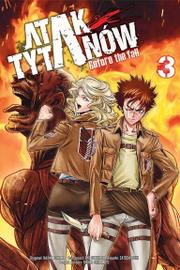 Atak Tytanów - Before the Fall - tom 3