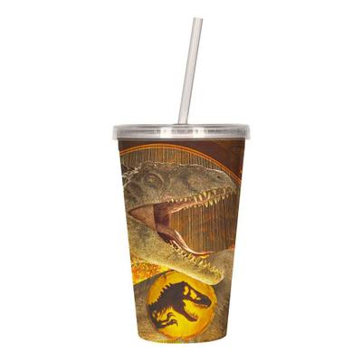 Kubek ze słomką - Jurassic World v2