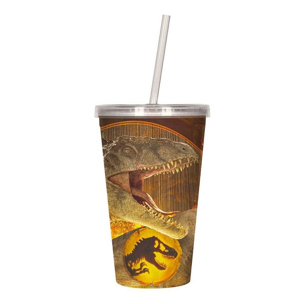Kubek ze słomką - Jurassic World v2