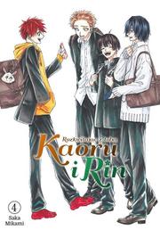 Kaoru i Rin. Rozkwitając z tobą - tom 4