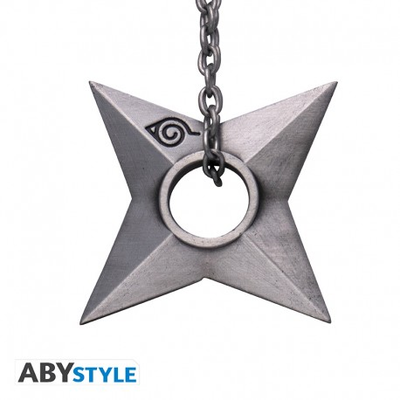 Brelok 3D - Shuriken Konoha (Naruto)