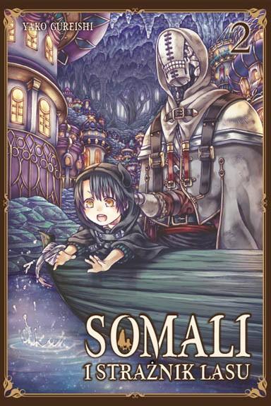 Okładka Somali i Strażnik Lasu - Tom 2