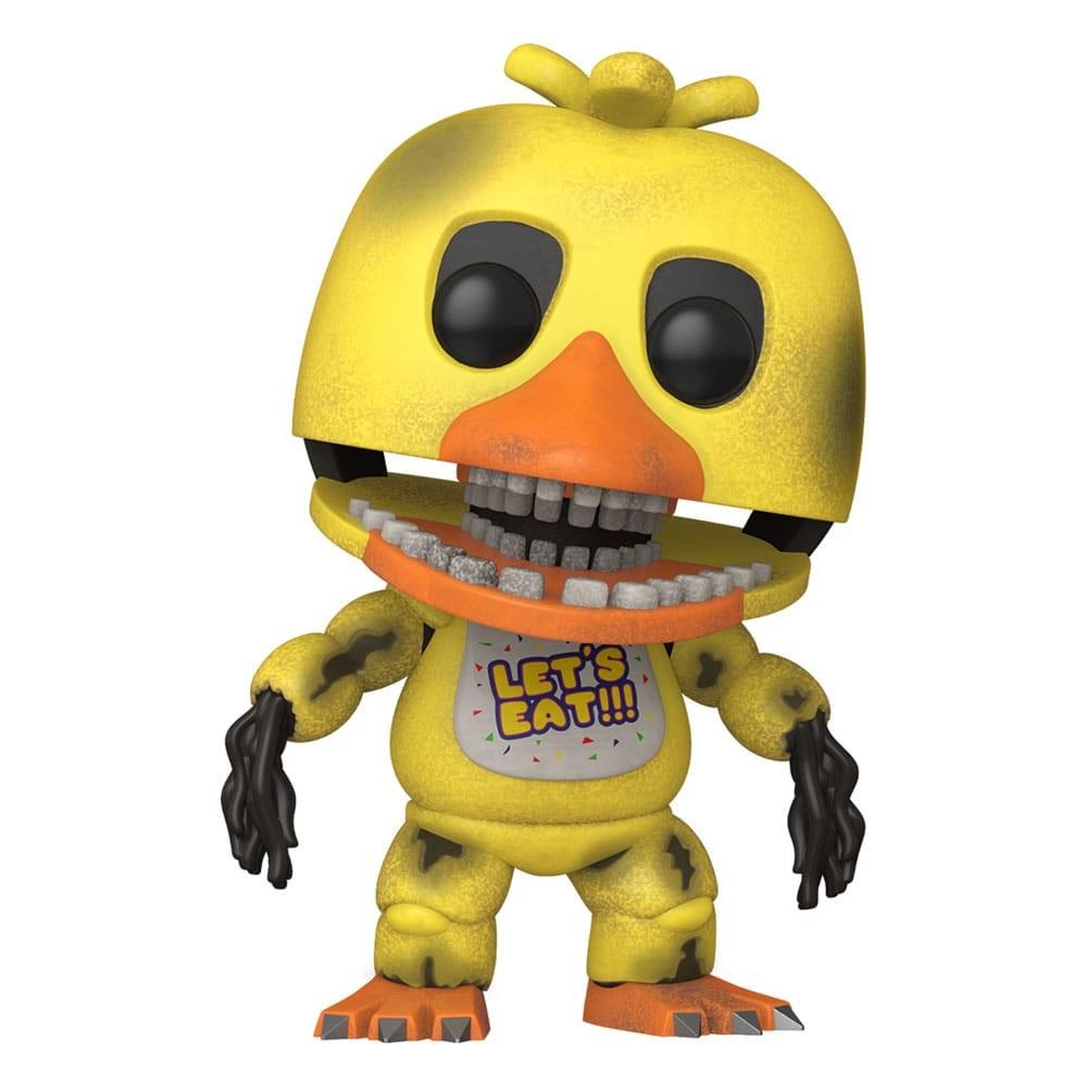 Figurka POP! - Withered Chica (1084)