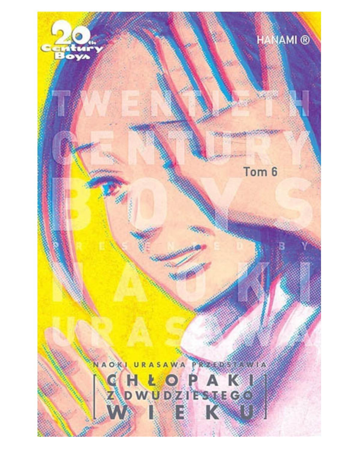 Okładka 20th Century Boys - Tom 6