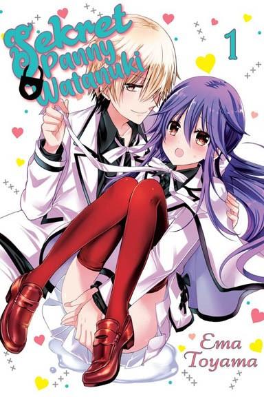 Okładka Sekret Panny Watanuki - Tom 1
