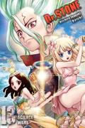 Okładka Dr. Stone - Tom 13