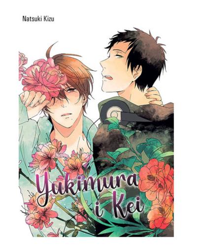 Okładka Yukimura i Kei - jednotomówka