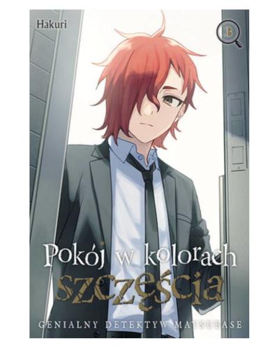 Okładka Pokój w kolorach szczęścia. Genialny detektyw Matsubase - Tom 3