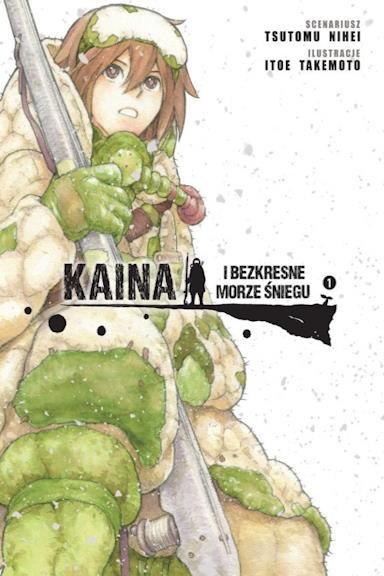 Okładka Kaina i Bezkresne Morze Śniegu - tom 1