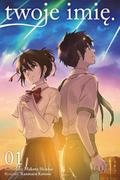 Okładka Kimi no na wa (Twoje imię) - tom 1