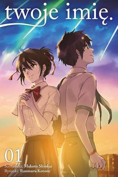 Okładka Kimi no na wa (Twoje imię) - tom 1
