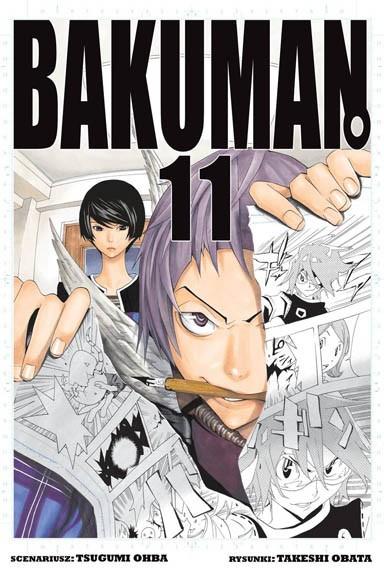 Okładka Bakuman - tom 11