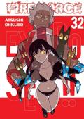 Okładka Fire Force - tom 32