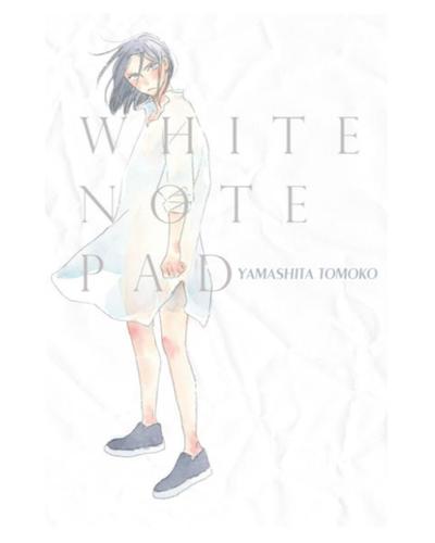 Okładka White Notepad - jednotomówka