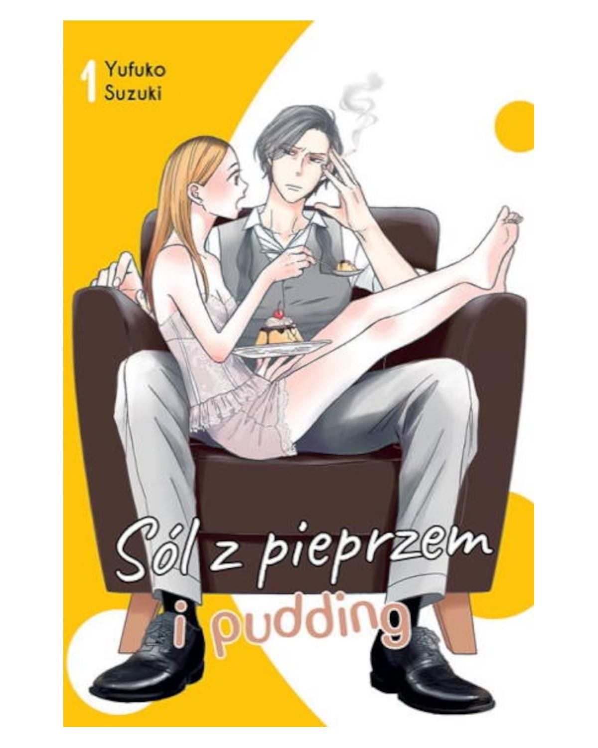 Okładka Sól z Pieprzem i Pudding - tom 1