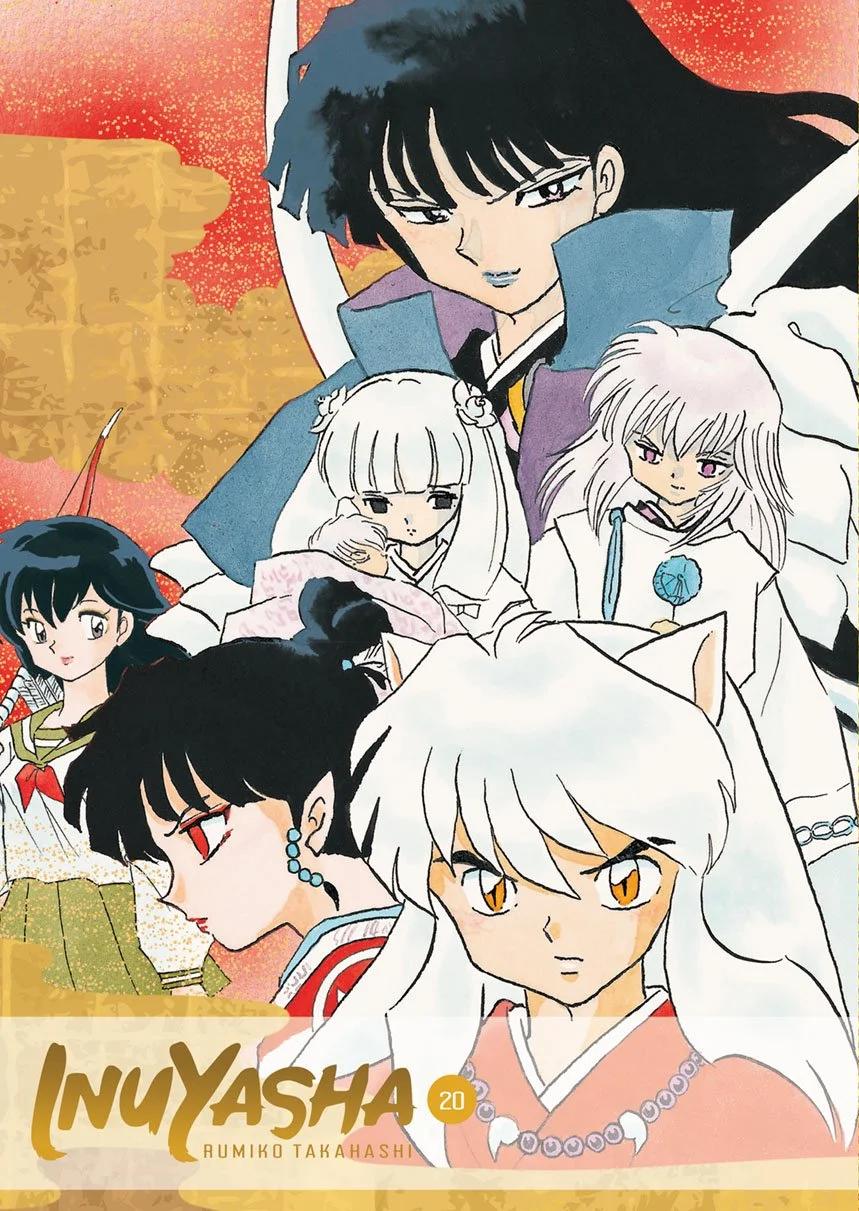 Okładka Inuyasha - tom 20
