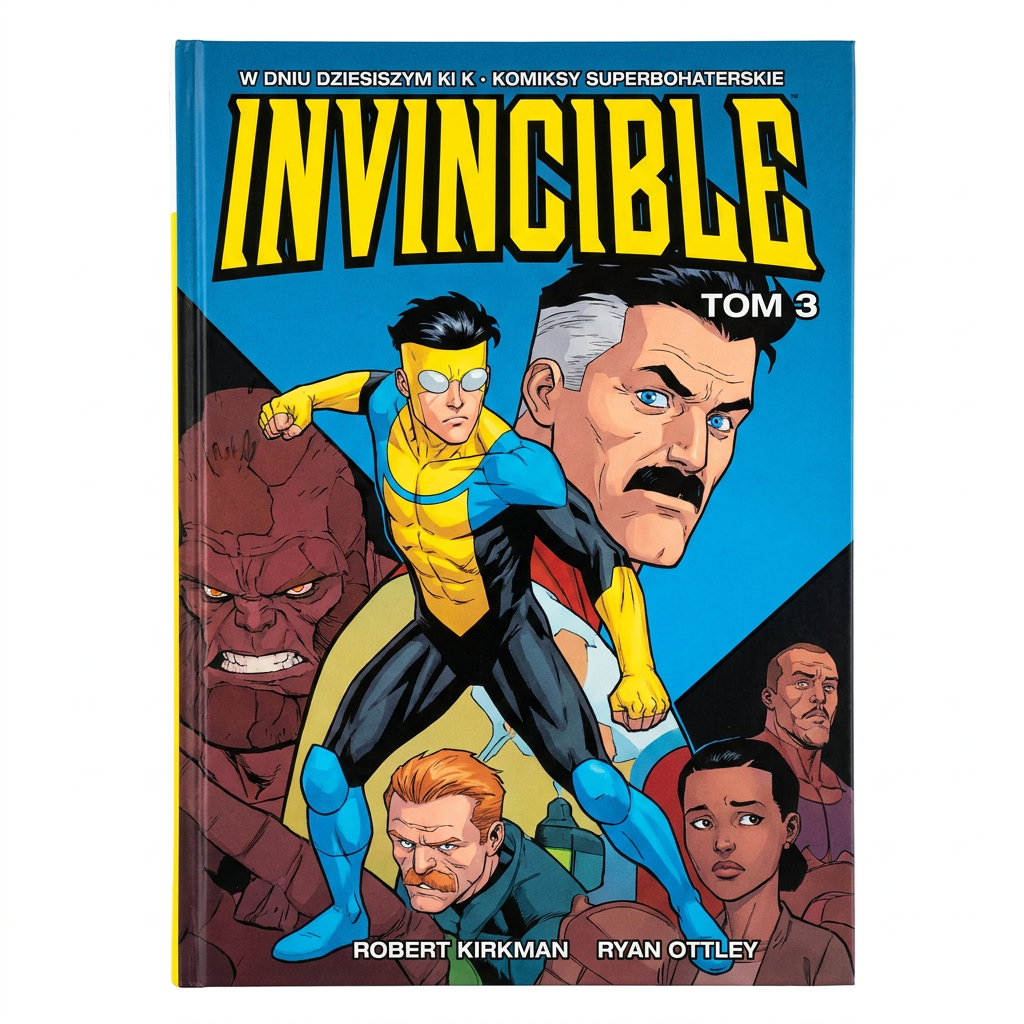 Invincible - tom 3