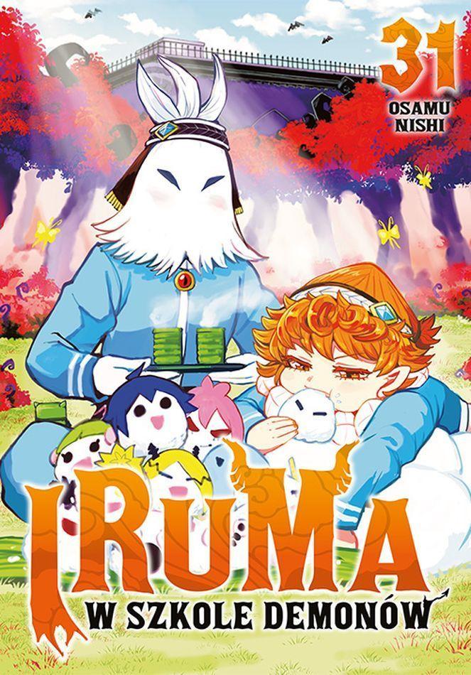 Okładka Iruma w szkole demonów - tom 31