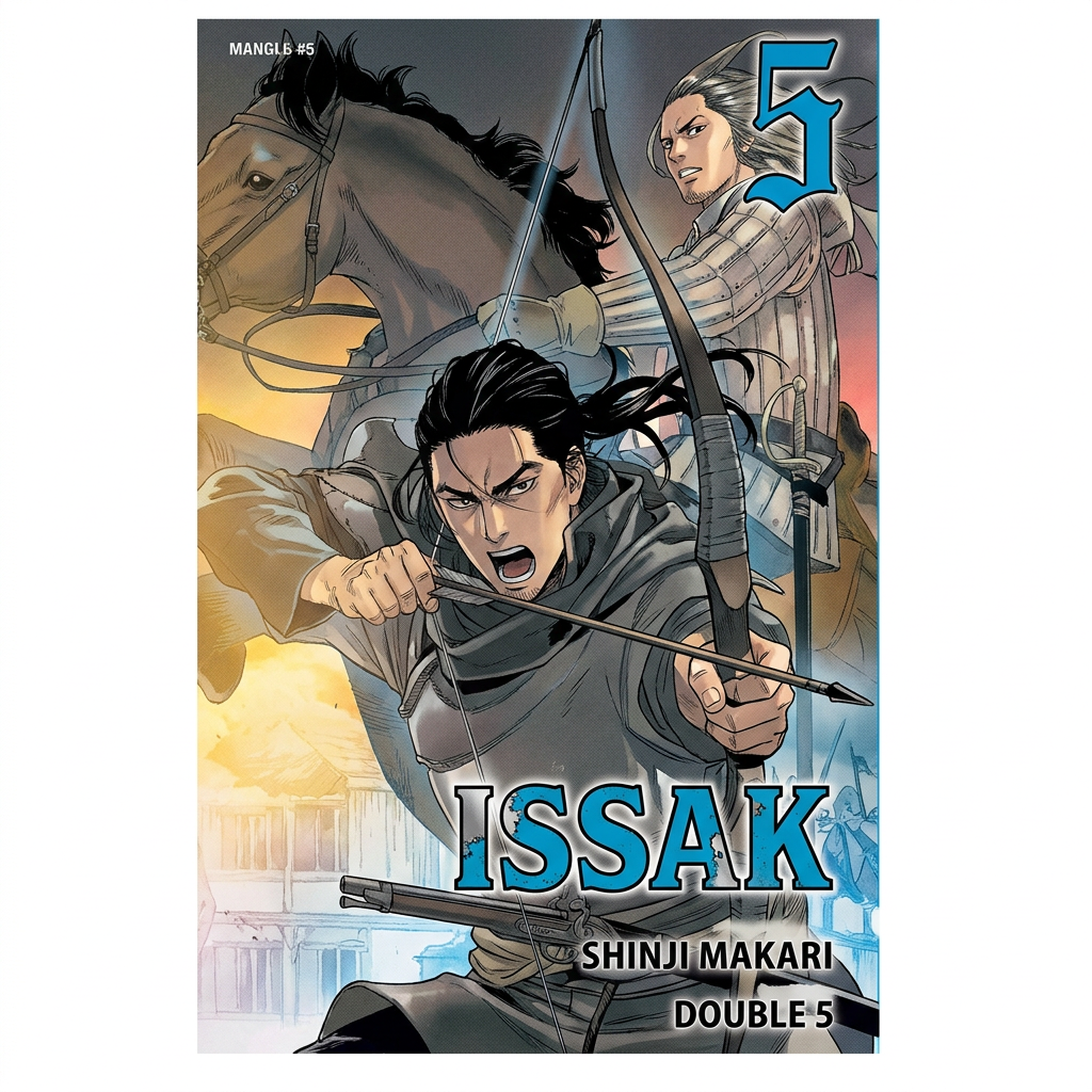 Okładka Issak - tom 5