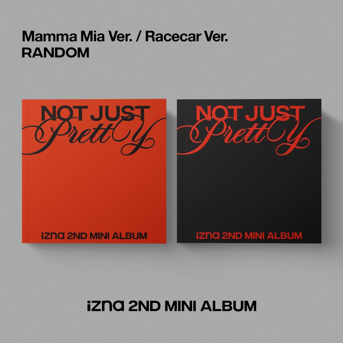 izna - 2nd mini album [Not Just Pretty] (PHOTOBOOK Ver.)