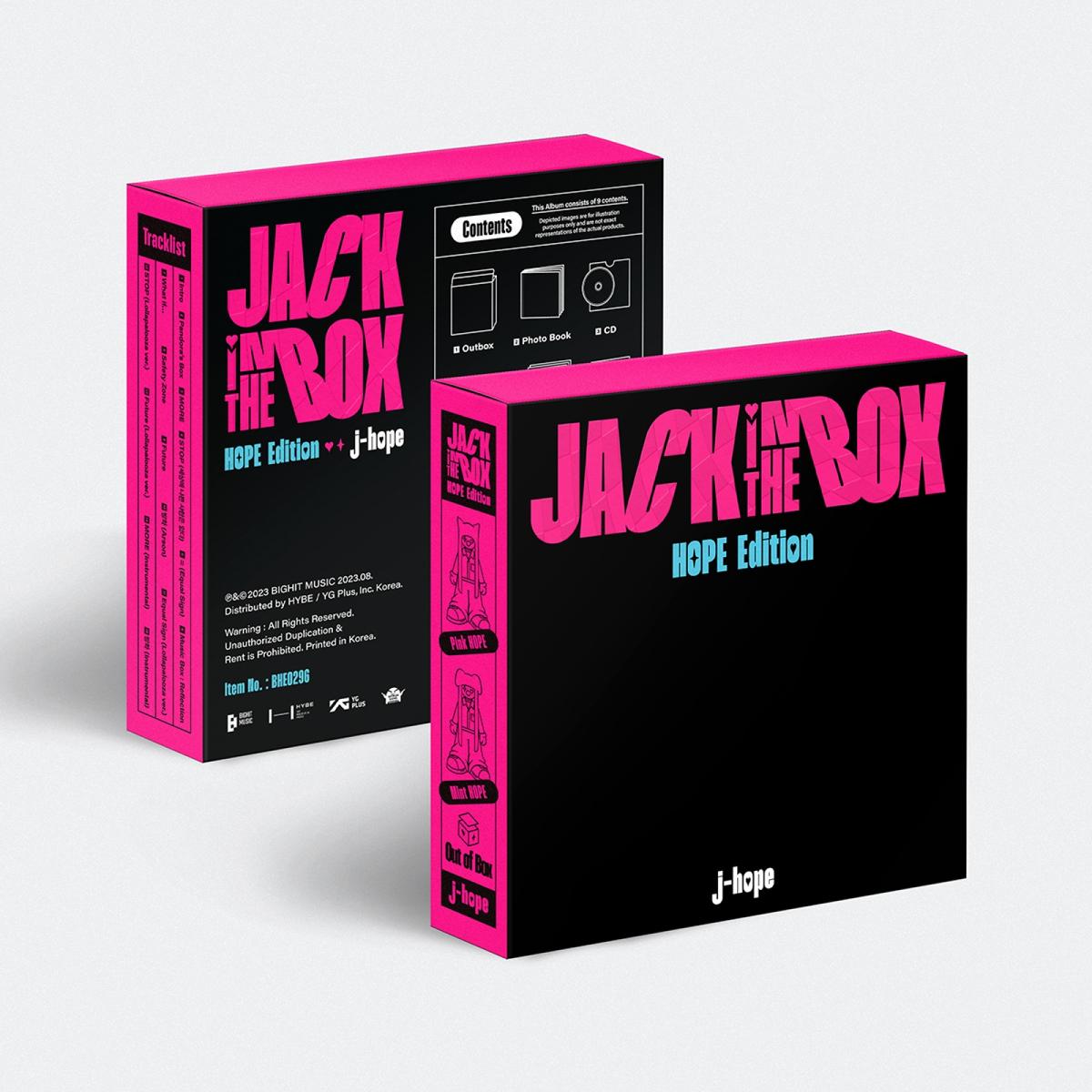 J-HOPE - JACK IN THE BOX (HOPE EDITION)