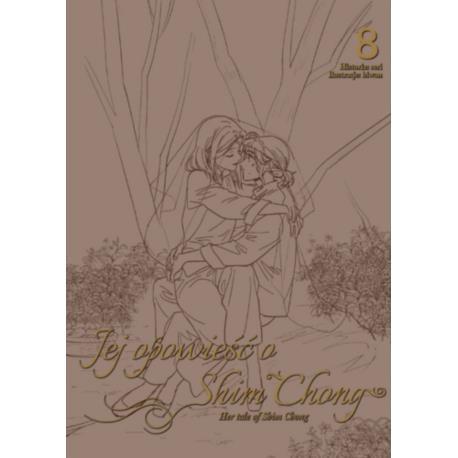 Okładka Jej opowieść o Shim Chong - tom 8