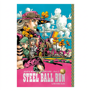 Jojo's Bizarre Adventure: Part 7-4 Steel Ball Run (eng.)