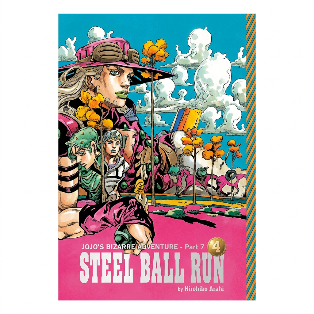 Jojo's Bizarre Adventure: Part 7-4 Steel Ball Run (eng.)