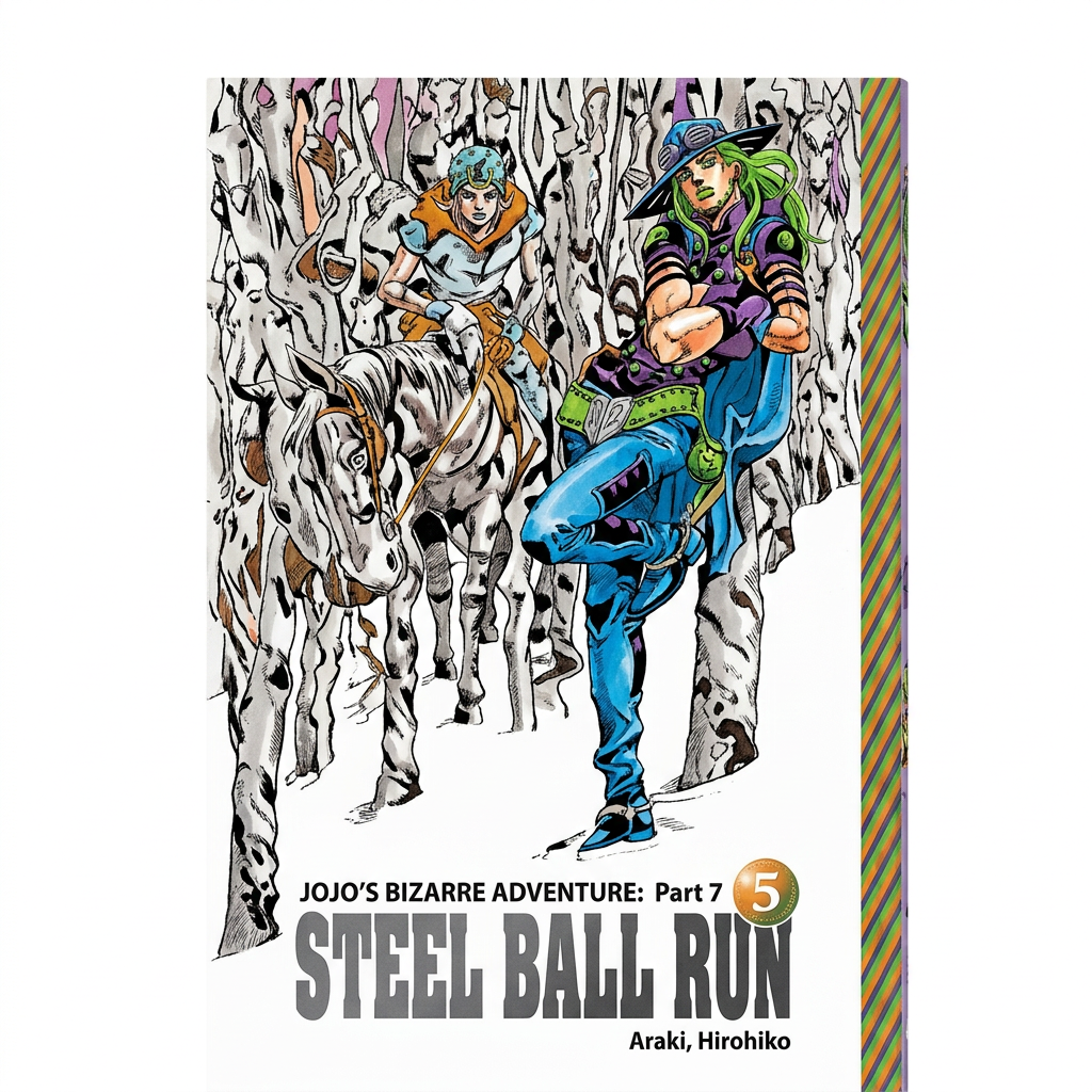 Jojo's Bizarre Adventure: Part 7-5 Steel Ball Run (eng.)