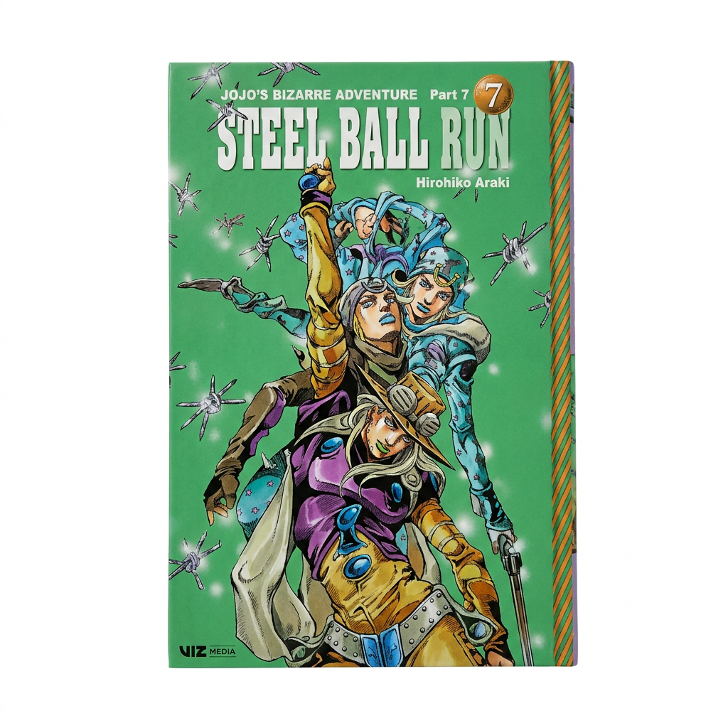 Jojo's Bizarre Adventure: Part 7-7 Steel Ball Run (eng.)