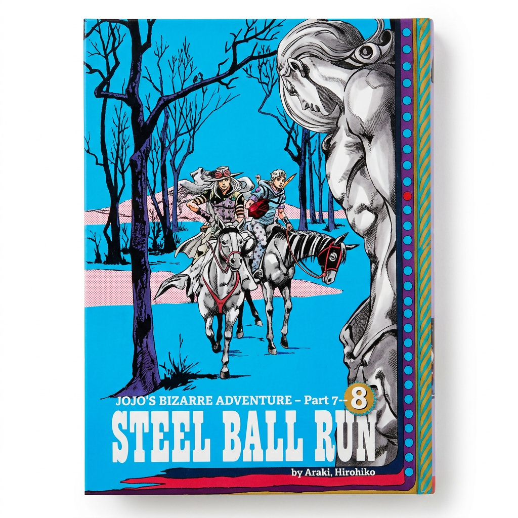 Jojo's Bizarre Adventure: Part 7-8 Steel Ball Run (eng.)