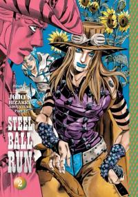 Jojo's Bizarre Adventure: Part 7-2 Steel Ball Run (eng.)