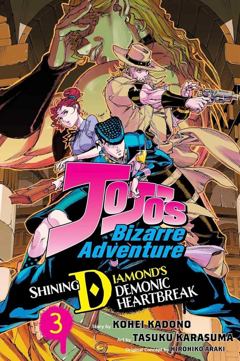 Jojo's Bizarre Adventure: Shining Diamond's Demonic Heartbreak - Vol. 3 (eng.)
