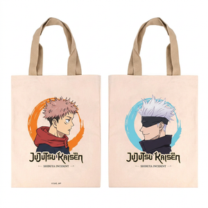 Torba bawełniana - Gojo & Itadori/Jujutsu Kaisen